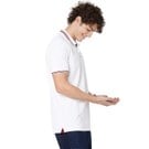 Mufti White Tipped Collar Polo