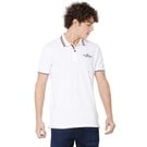 Mufti White Tipped Collar Polo