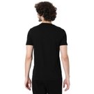 Mufti Black Leather Print Graphic Tee