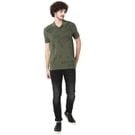 Mufti Olive Bombay Kite Polo