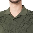 Mufti Olive Bombay Kite Polo