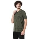 Mufti Olive Bombay Kite Polo