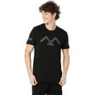 Black Holographic Print Tee