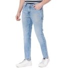 Originals Stretch Ankle Length Mid Blue Jeans