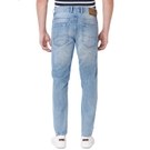 Originals Stretch Ankle Length Mid Blue Jeans