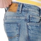 Originals Stretch Skinny Fit Tinted Green Jeans