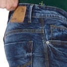 Originals Stretch Skinny Fit Dark Indigo Blue Jeans