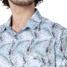 Leaf Print Shirt