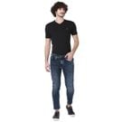 Flyweight Ankle Length Tinted Green Jeans