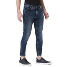 Flyweight Ankle Length Tinted Green Jeans