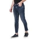 Flyweight Ankle Length Tinted Green Jeans