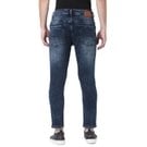 Flyweight Ankle Length Tinted Green Jeans