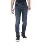 Denim Deluxe Stretch Skinny Fit Blue Black Jeans