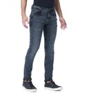 Denim Deluxe Stretch Skinny Fit Blue Black Jeans