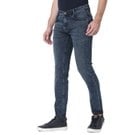 Denim Deluxe Stretch Skinny Fit Blue Black Jeans