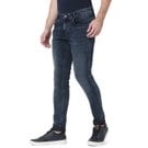 Denim Deluxe Stretch Super Slim Fit Blue Black Jeans