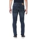 Denim Deluxe Stretch Super Slim Fit Blue Black Jeans