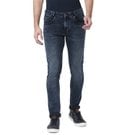 Denim Deluxe Stretch Super Slim Fit Blue Black Jeans