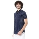 Navy Stripe Shirt