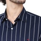 Navy Stripe Shirt
