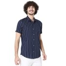 Navy Stripe Shirt