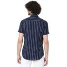 Navy Stripe Shirt
