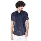 Navy Stripe Shirt