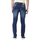 Denim Deluxe Stretch Super Slim Fit Dark Indigo Blue Jeans