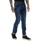Dark Blue Super Slim Fit Knitted Stretch Jeans