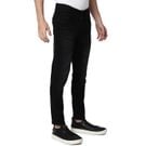Mufti Black Ankle Length Originals Stretch Jeans