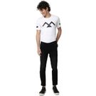 Mufti Black Ankle Length Originals Stretch Jeans