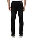 Mufti Black Ankle Length Originals Stretch Jeans
