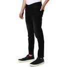 Mufti Black Ankle Length Originals Stretch Jeans