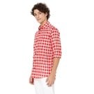 Mufti Red & White Bold Check Shirt