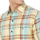 Mufti Yellow & Multi Madras Check Shirt