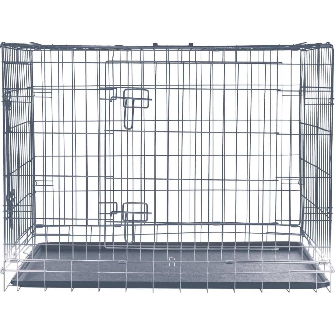 Trixie Home Kennel with Two Doors for Dogs and Cats
