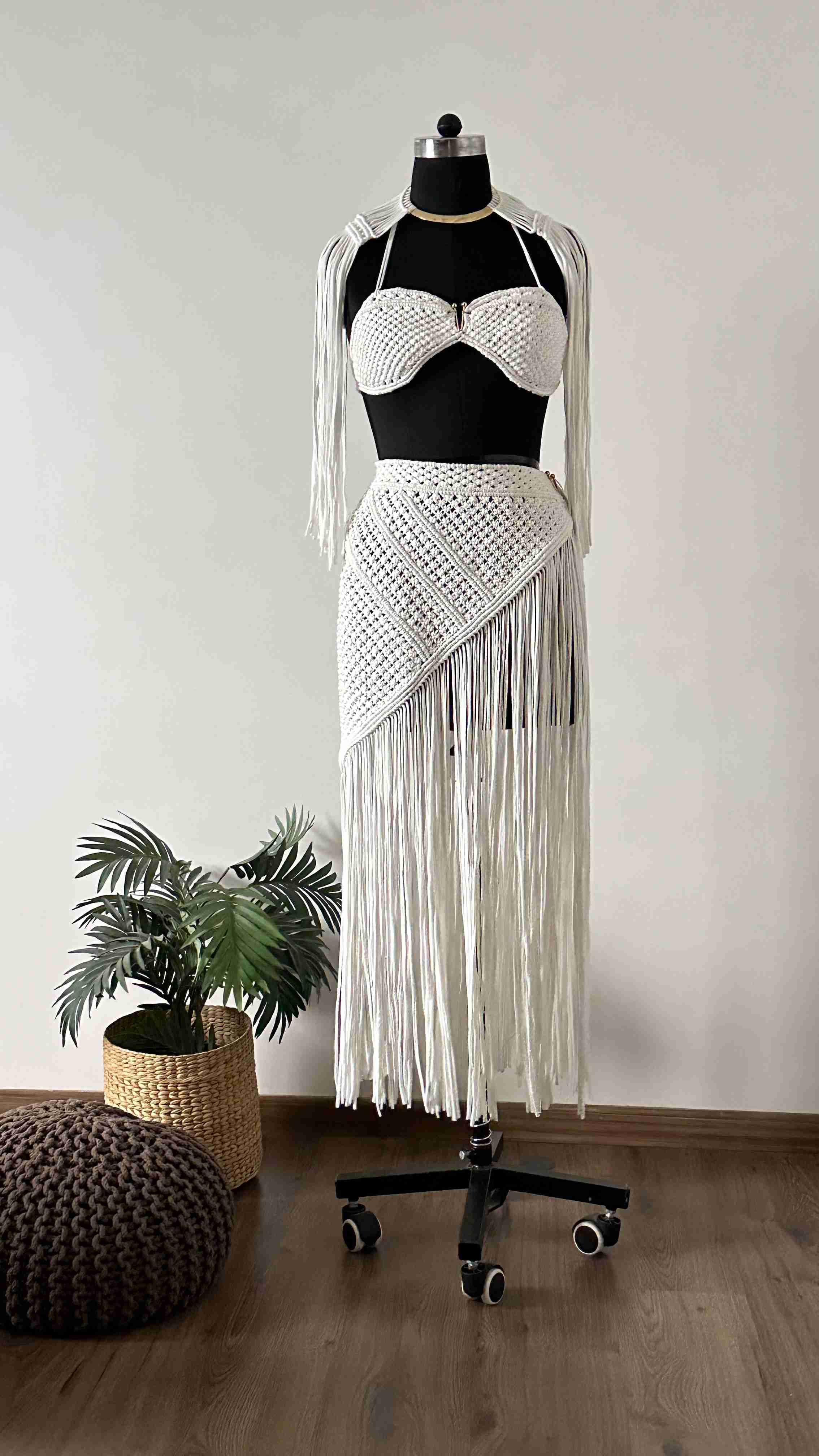 Beach Babe Macrame Bralette