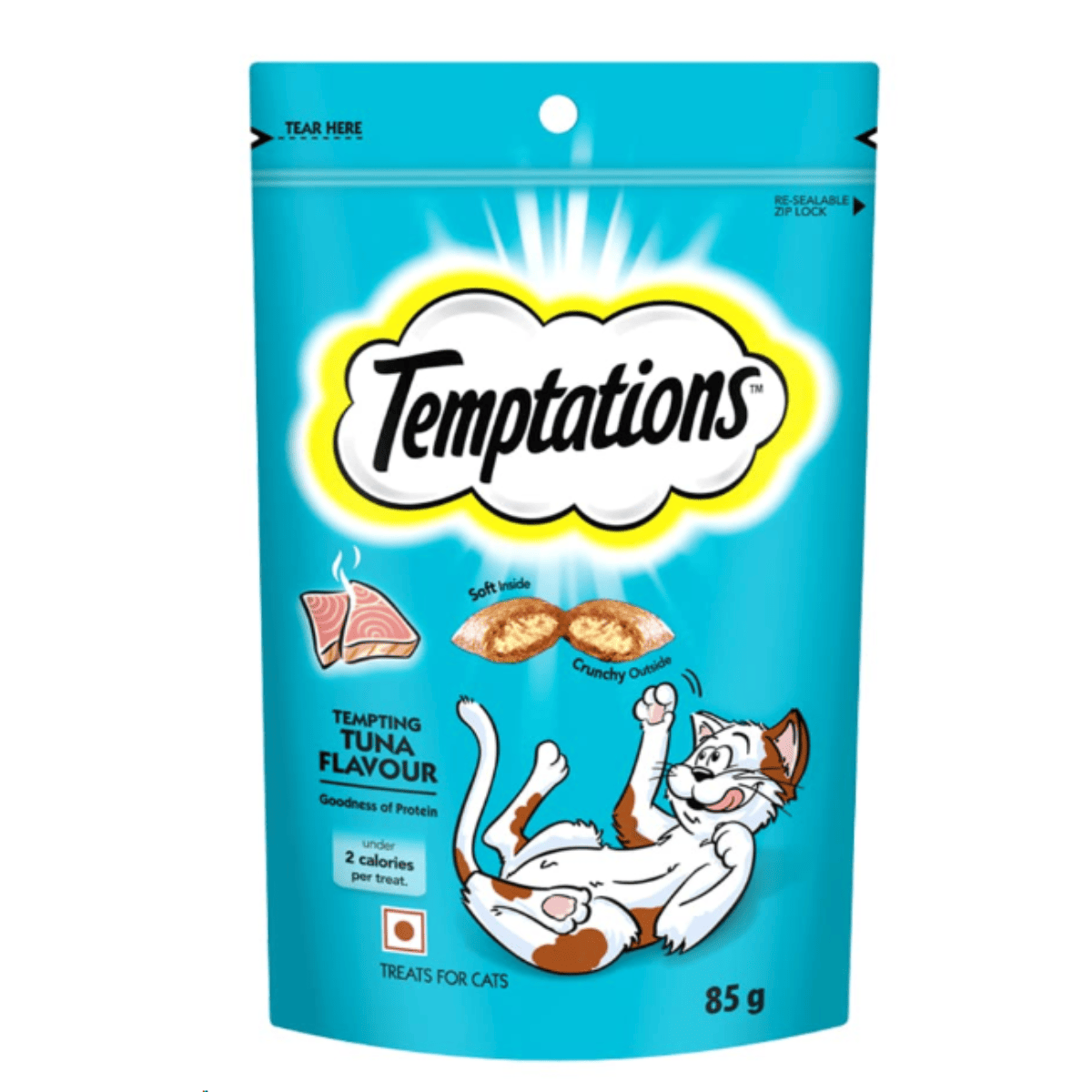 Temptations Tempting Tuna Flavour – 85 g