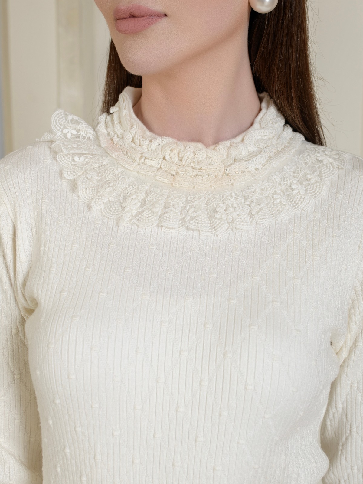 Albion LADIES WINTER TOP (WOOLEN)