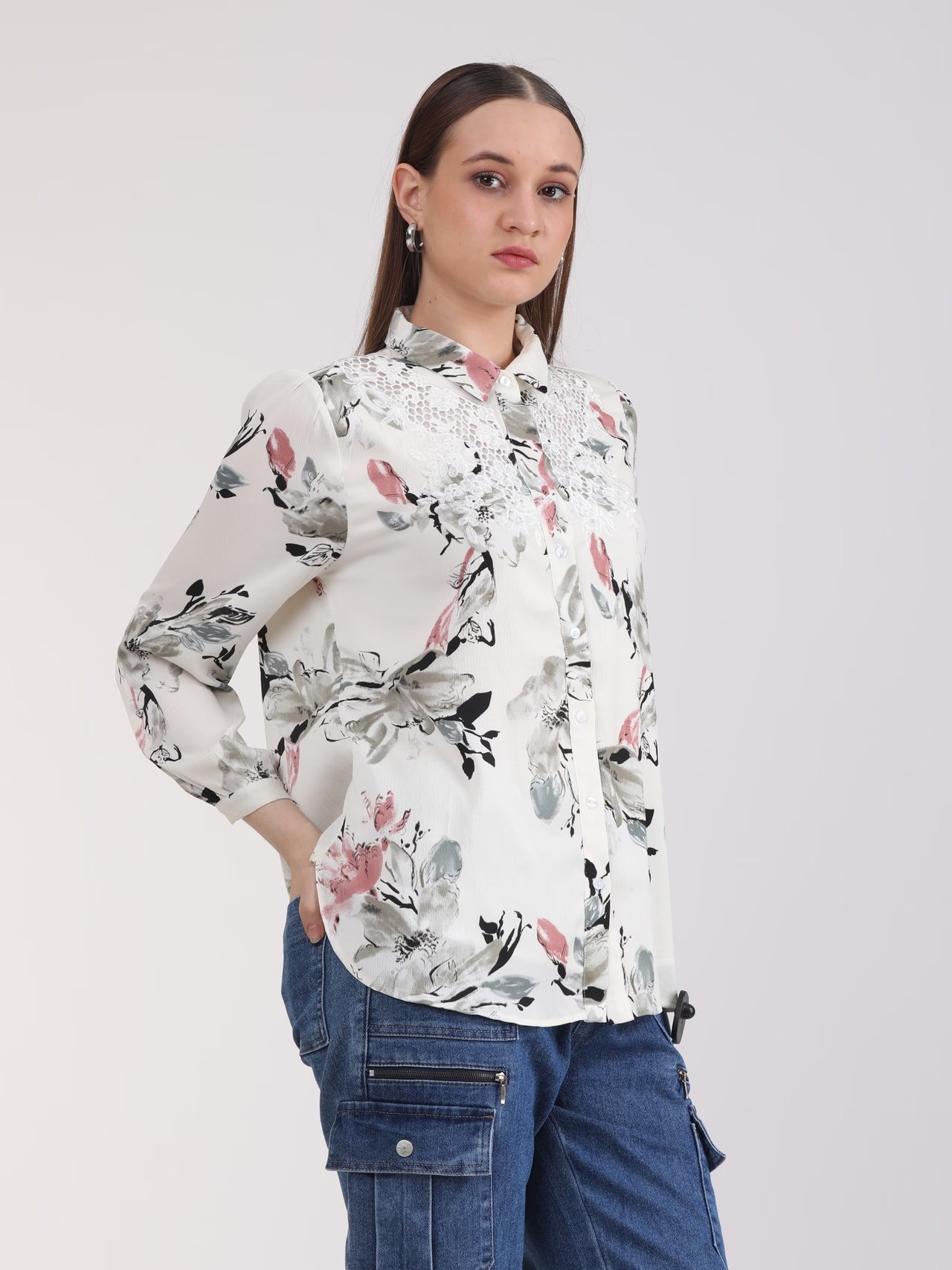 Albion Women Red Blouson Top