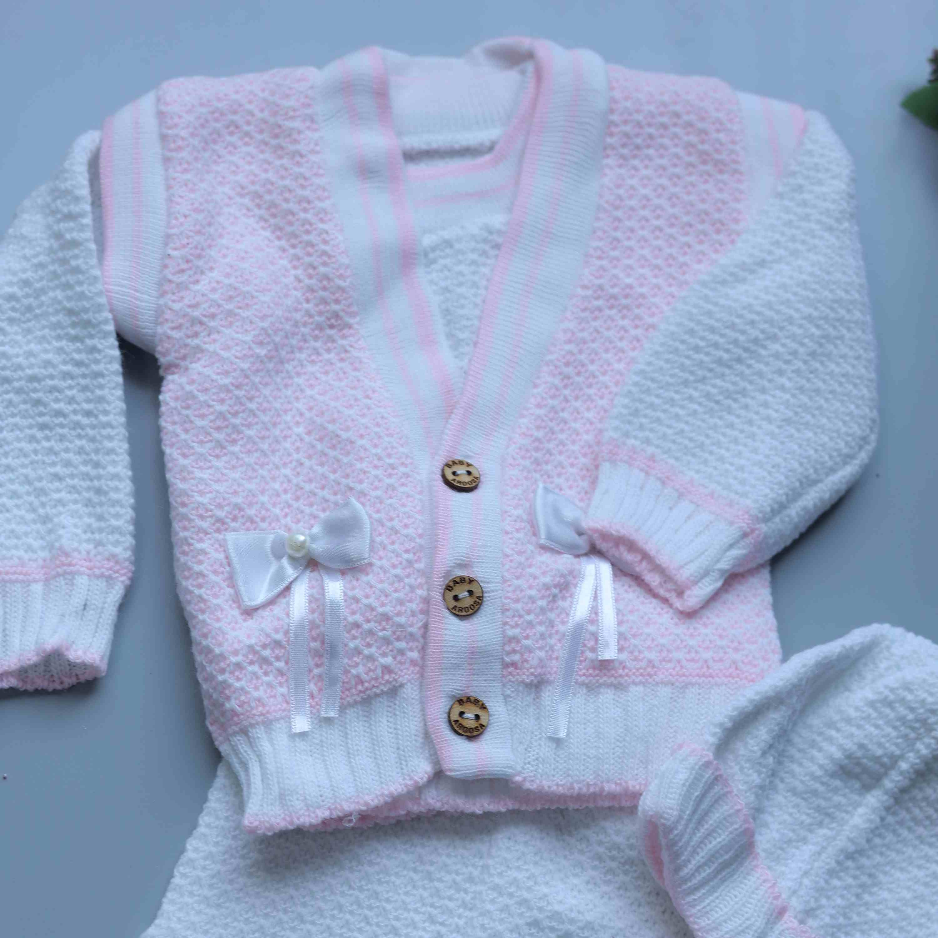 Blush Snow Baby Winter Set