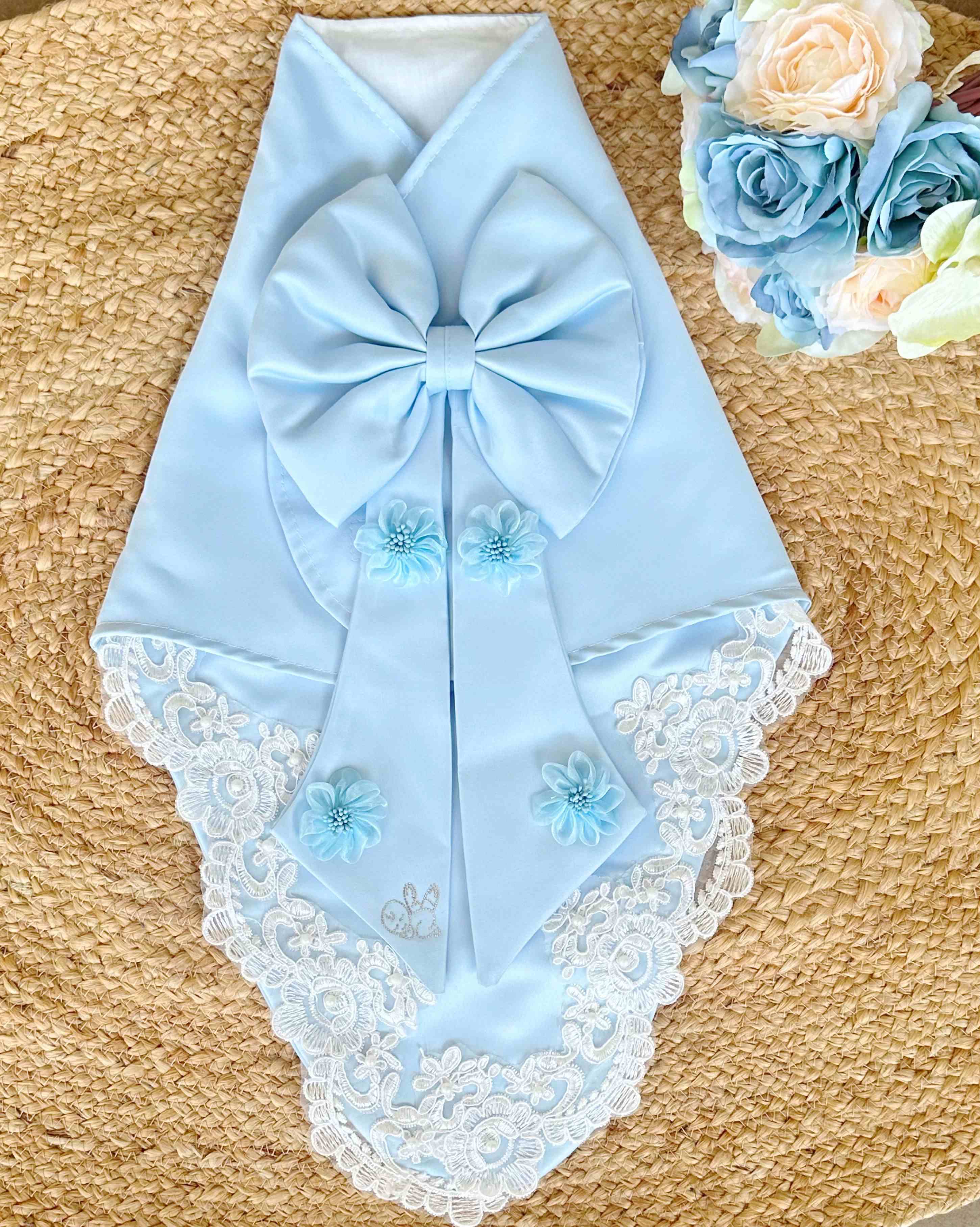 Baby Blue Whispers of the Sky