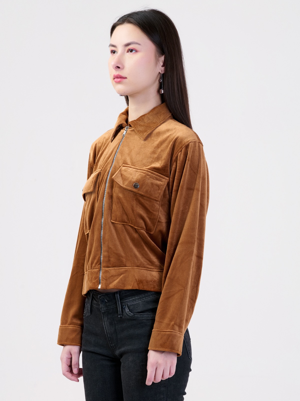 ALBION LADIES CAMEL JACKET