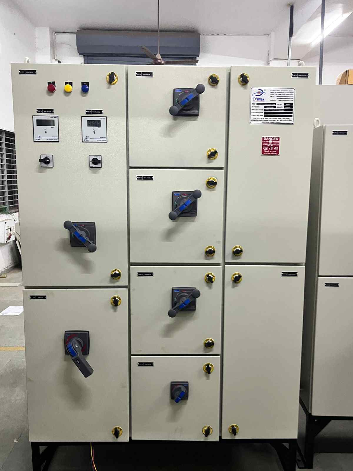 6907.1 (D'MAK Power Distribution Panel- D'MAK/2024-25/6907.1)
