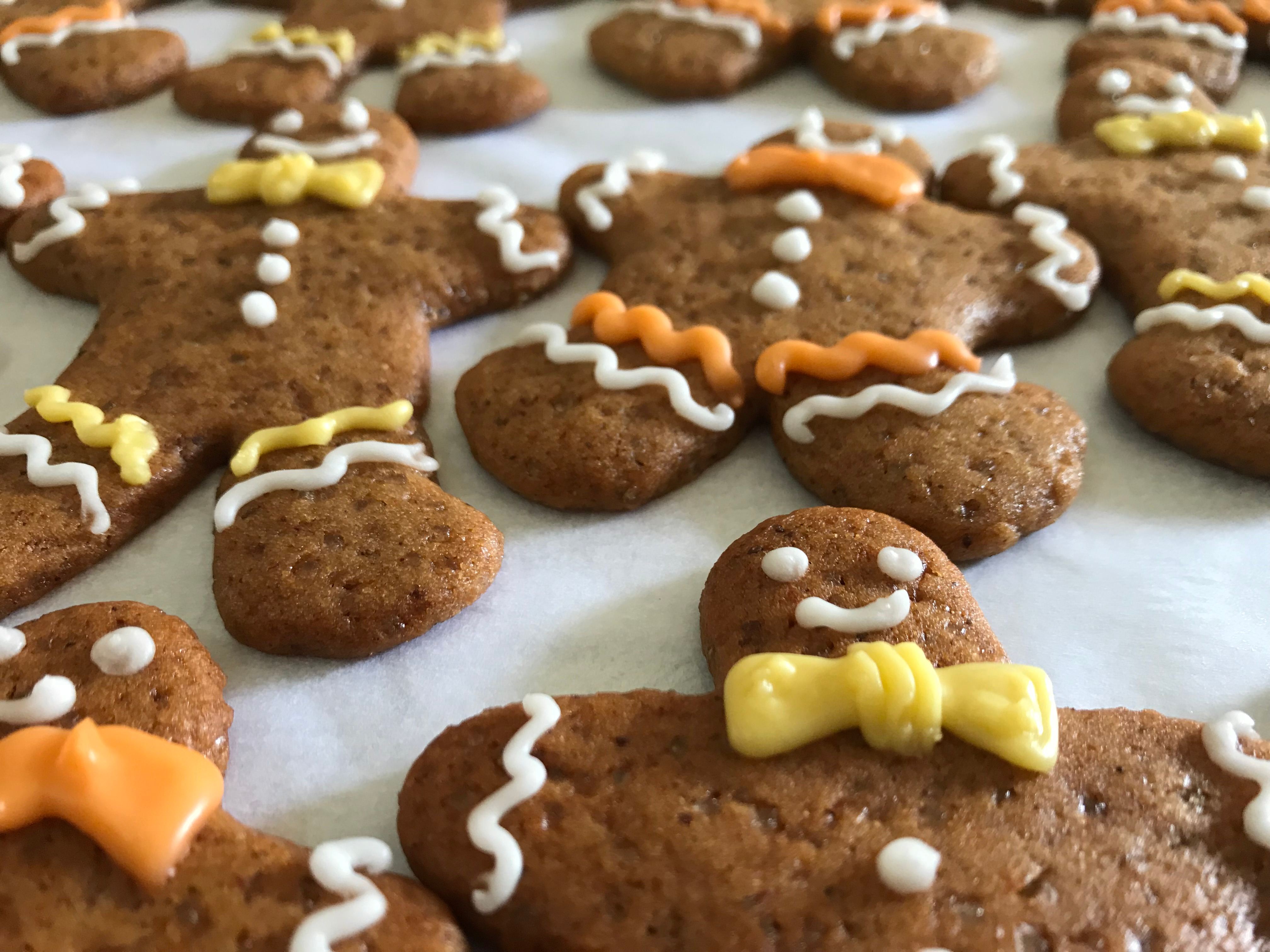 Gingerbread Cookies