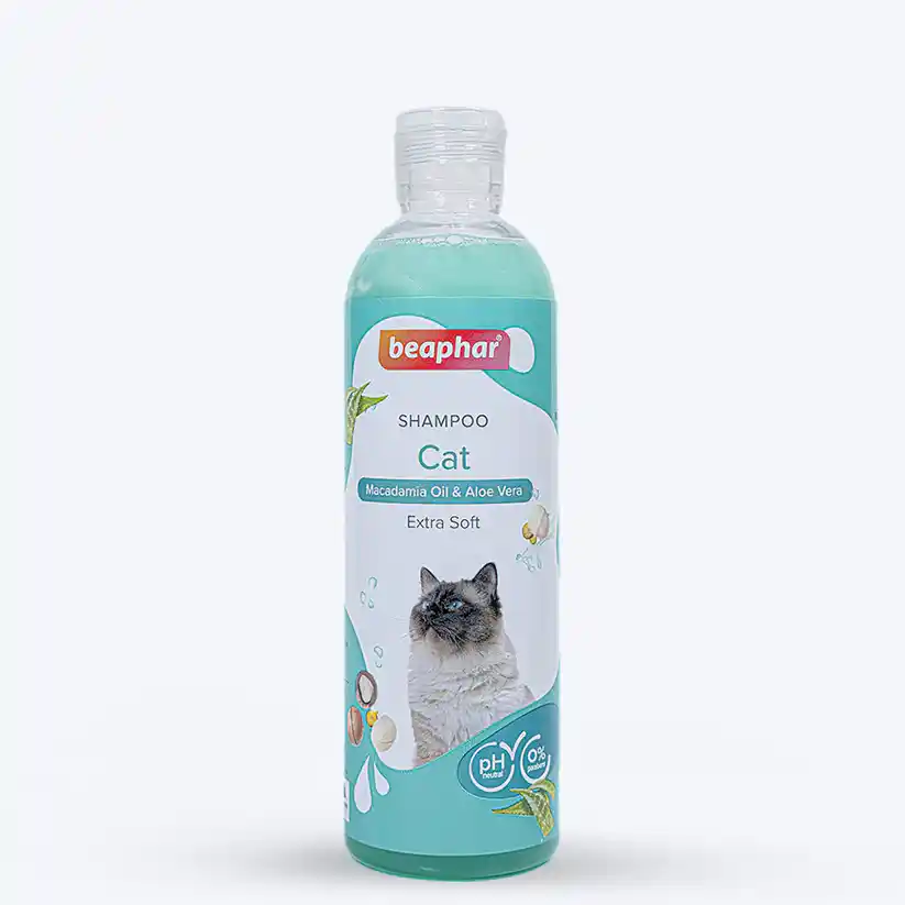 Beaphar Macadamia Oil & Aloe Vera Cat Shampoo