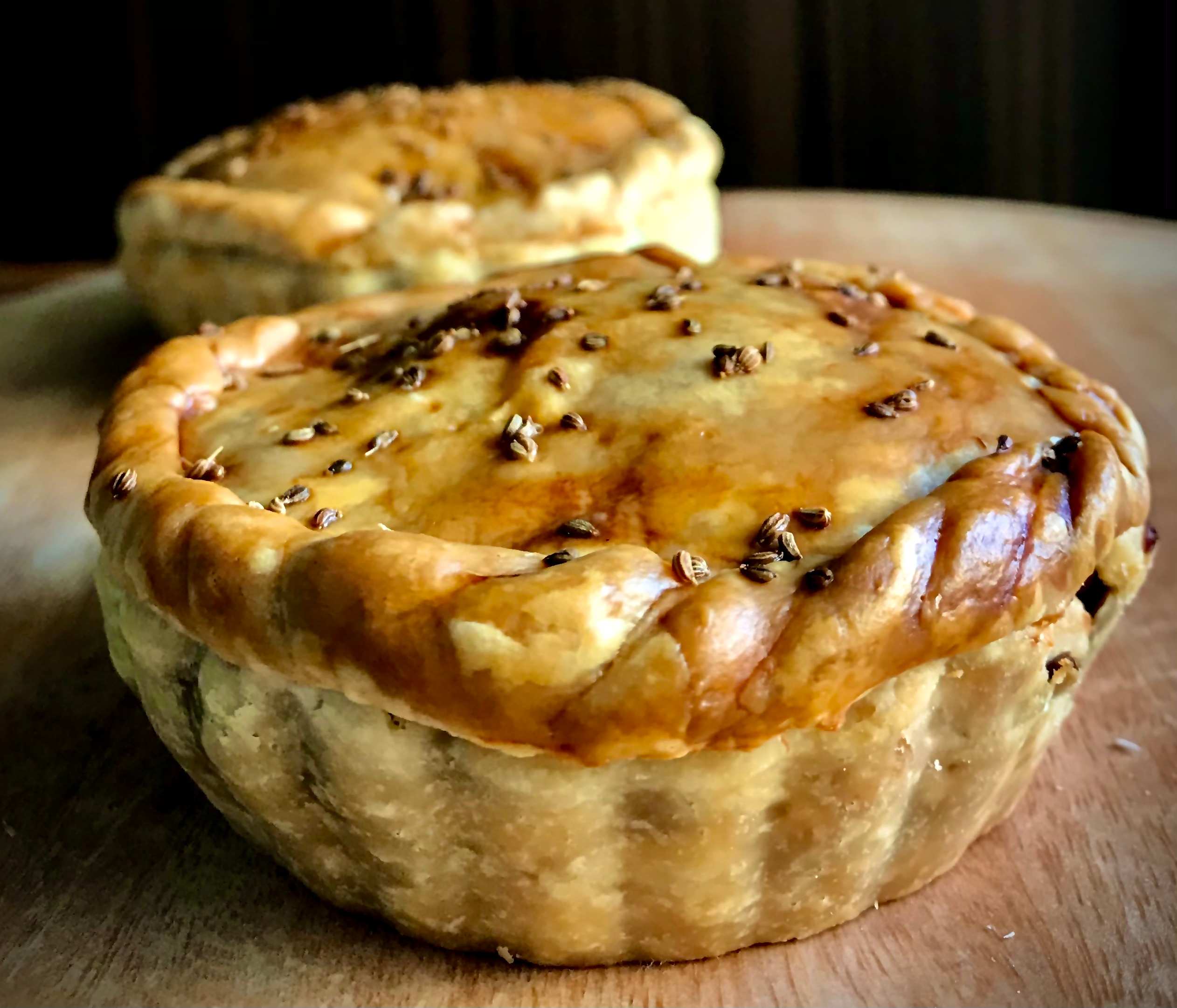 Creamy Mushroom Pot Pie
