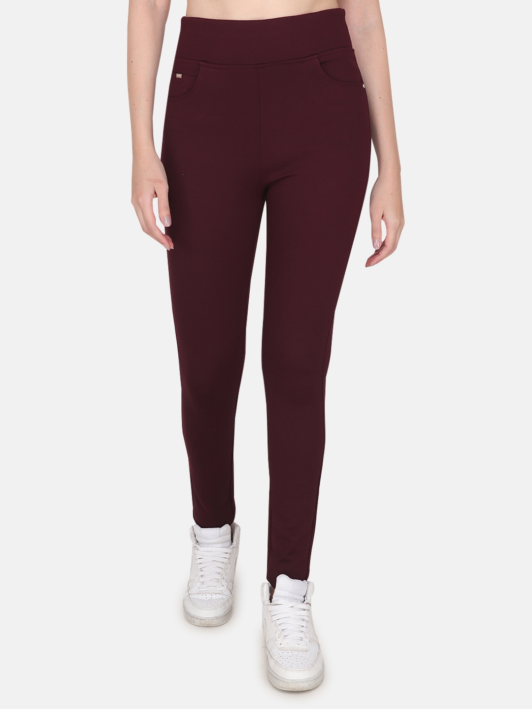 Albion By CnM Wine Women's Jegging