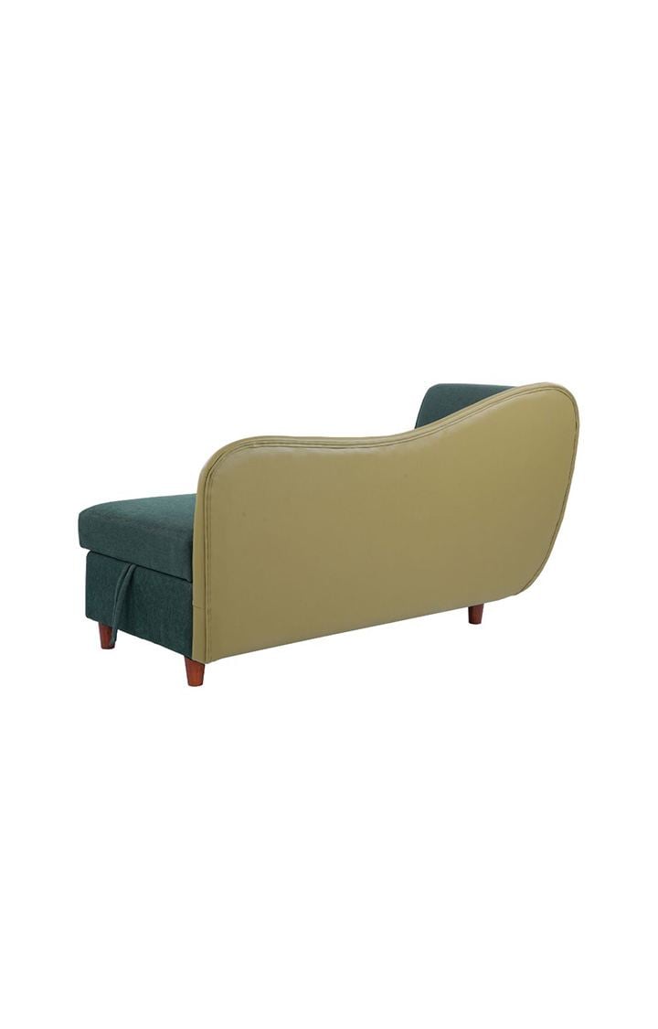Viva Storage LHS Chaise Lounger Castle Green Colour