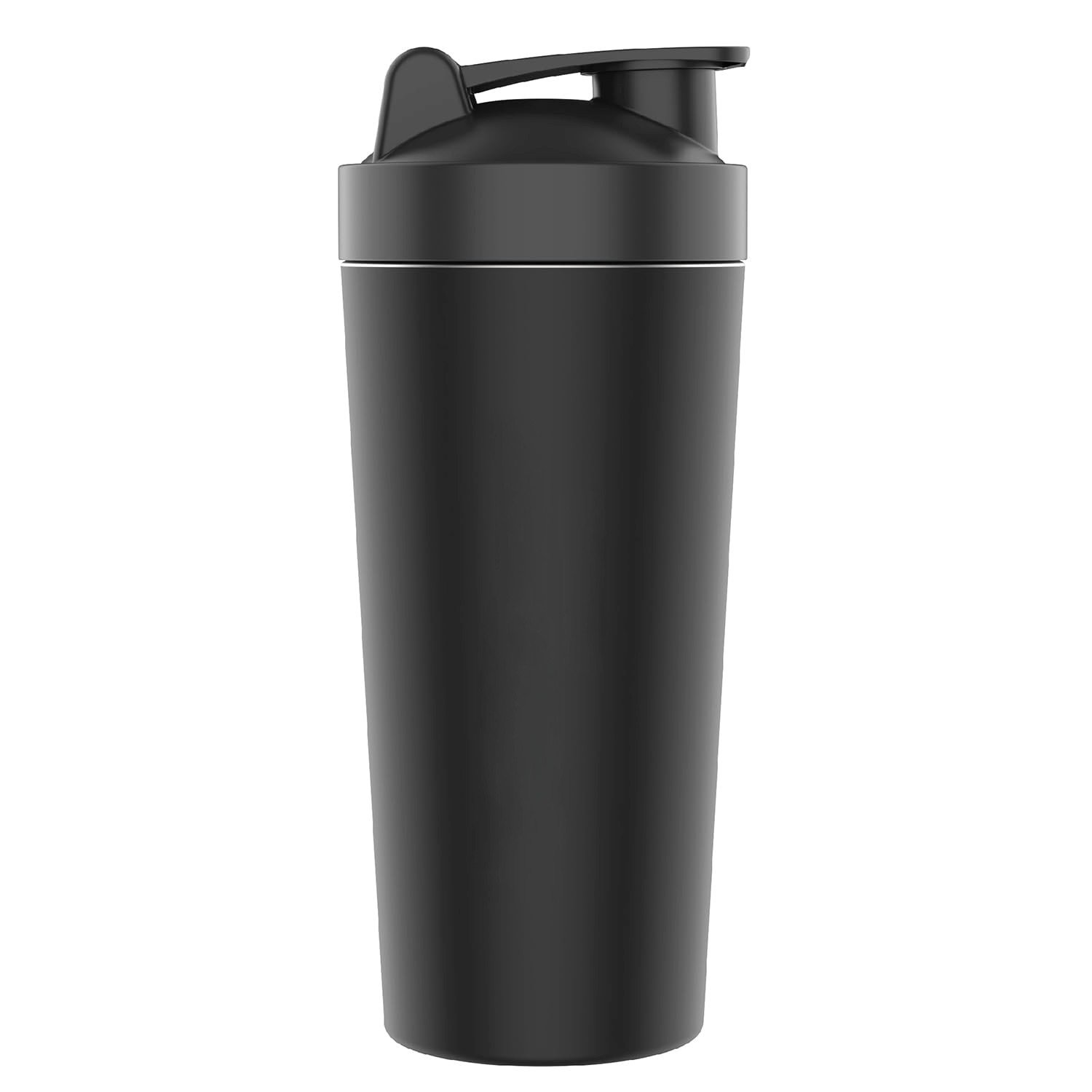 Body Smith | Body Smith 700ML Black Steel Shaker